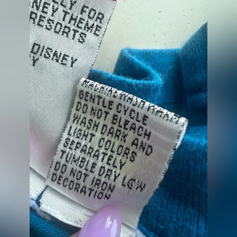 Official Disney Blue Short Sleeve Tee - Picture 4 of 7